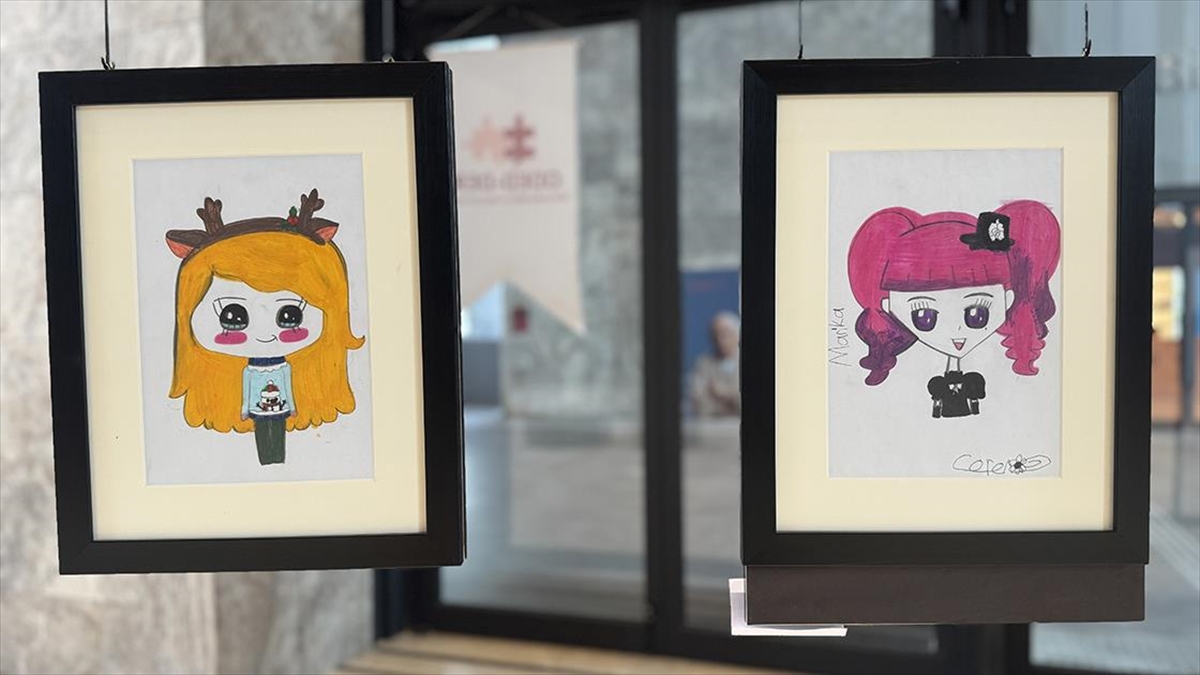 Otizmli Sanatçının “Renklerin Sessiz Dili; Sanat İyileştirir” Sergisi Açıldı Haberi