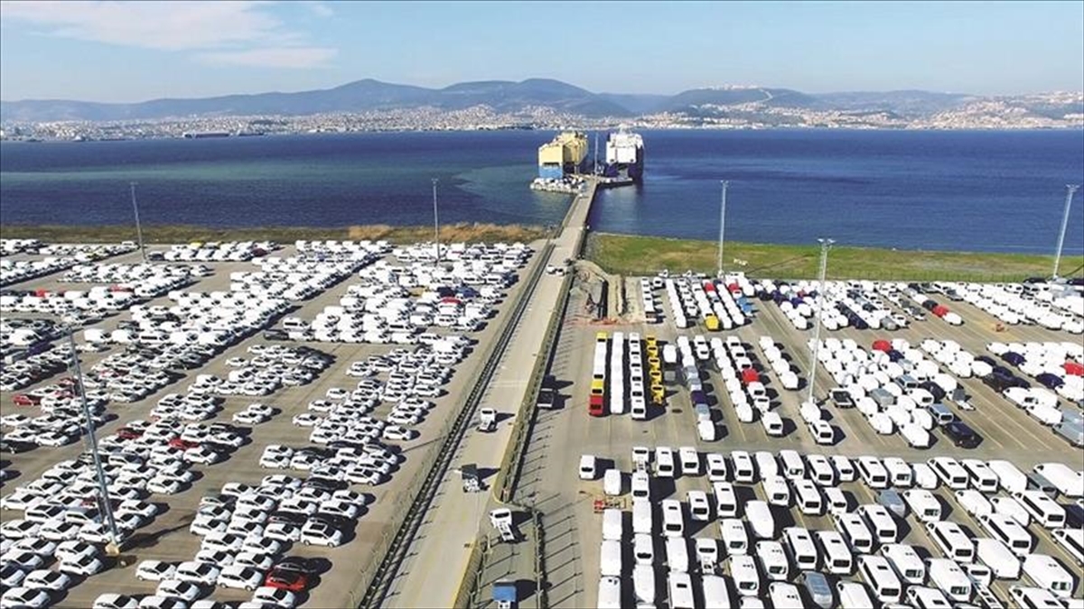 Otomotiv Martta 3,5 Milyar Dolarla En Fazla Ihracat Yapan Sektör Oldu Haberi