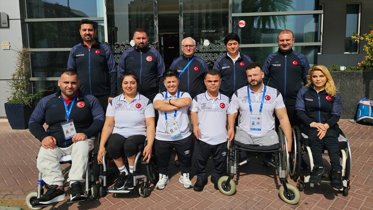 Para Halter Dünya Kupası Dubai’de Yarın Başlayacak Haberi