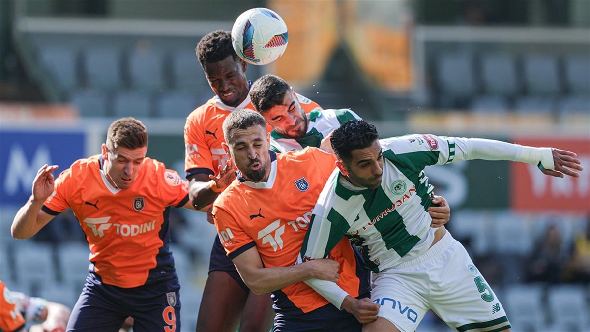 Rams Başakşehir, Tümosan Konyaspor’u 1-0 Yendi Haberi
