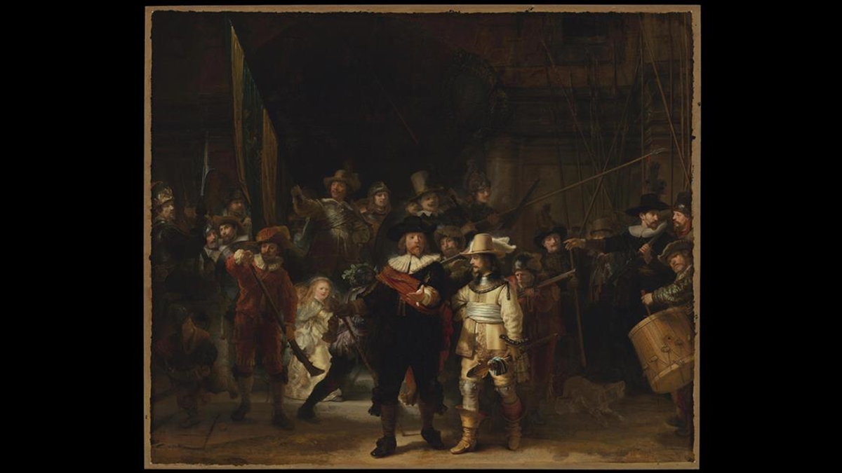 Rembrandt Ve Rubens’in Dev Tabloları Ziyaretçilerin Gözü Önünde Yeniden Hayat Buluyor Haberi