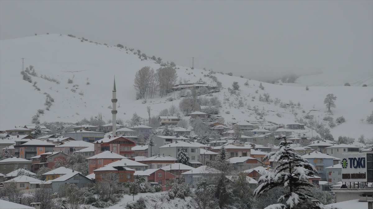 Samsun’un Yüksek Kesimlerinde Kar Etkili Oluyor Haberi