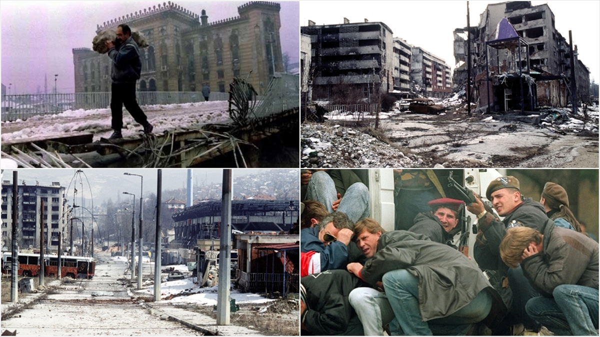 Saraybosna Kuşatmasının Üzerinden 33 Yıl Geçti Haberi
