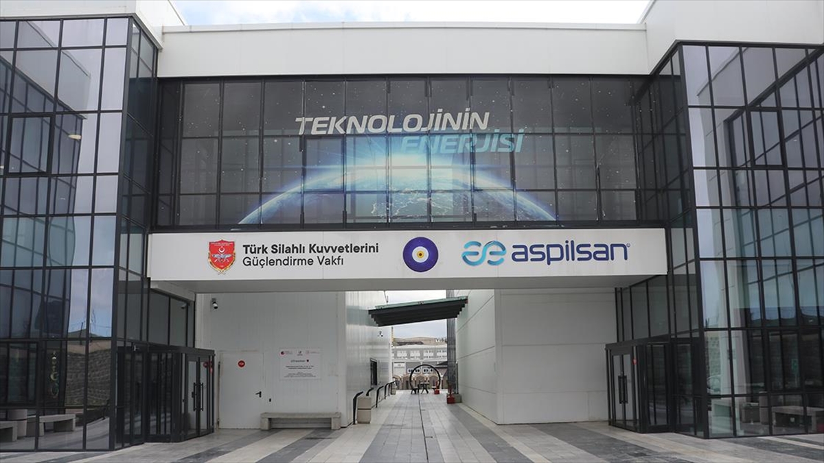Savunma Sanayisi 44 Yıldır Aspi̇lsan Enerjinin Ürettiği Pil Ve Bataryalarla Güçleniyor Haberi