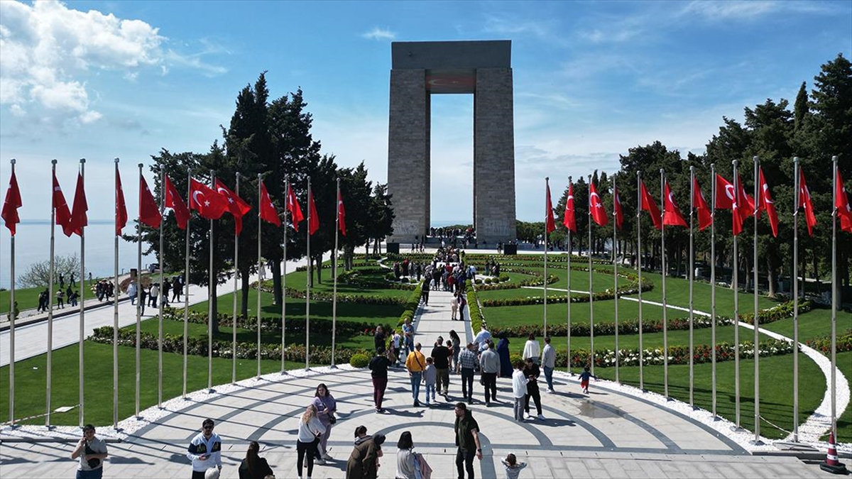 Tarihi Gelibolu Yarımadası’nda Bayram Yoğunluğu Yaşandı Haberi