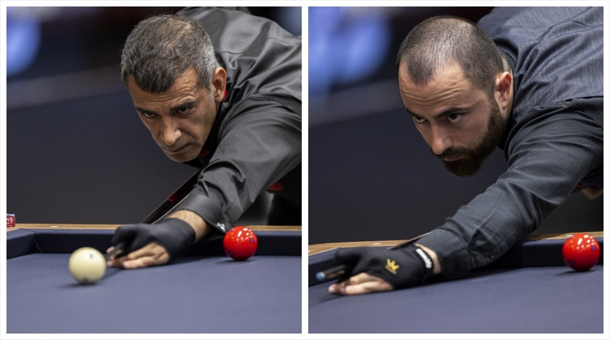 Tayfun Taşdemir Ve Berkay Karakurt, 3 Bant Bilardoda Avrupa Şampiyonu Oldu Haberi