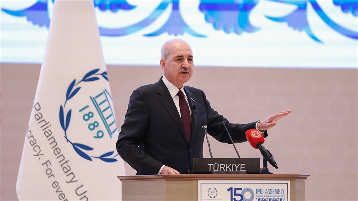 Tbmm Başkanı Kurtulmuş: Dünya Parlamentolarını Adil Bir Siyasal Mimarinin Kurulması Için Çalışmaya Davet Ediyorum Haberi