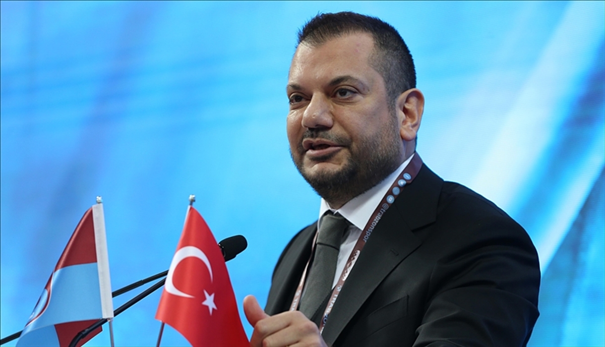 Trabzonspor Başkanı Ertuğrul Doğan’dan 19 Yaş Altı Takımına Teşekkür Haberi