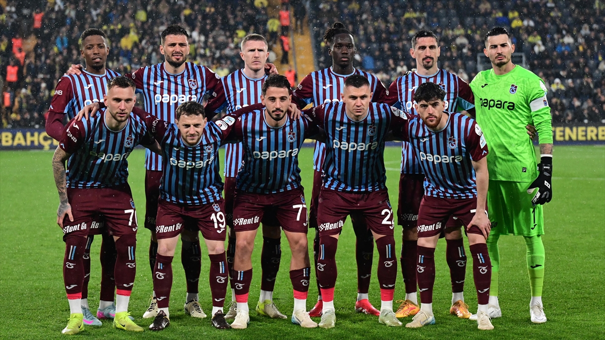 Trabzonspor, Üç Büyük Rakibine Karşı Eski Başarısının Uzağında Kaldı Haberi