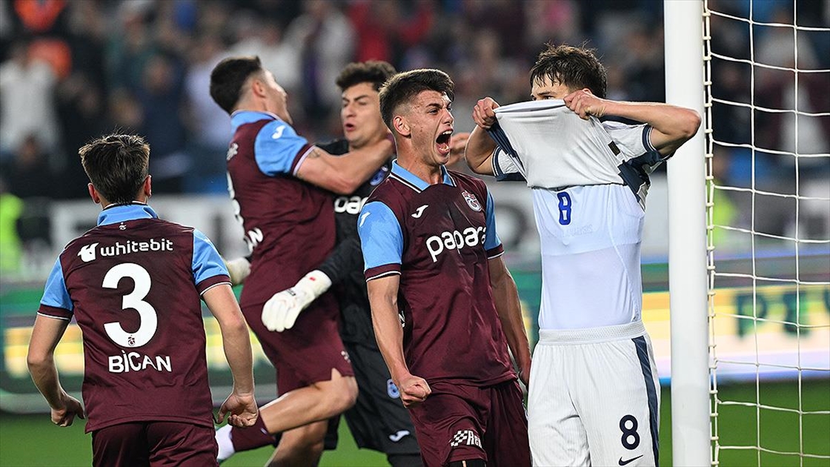 Trabzonspor Uefa Gençlik Ligi’nde Yarı Finale Yükseldi Haberi