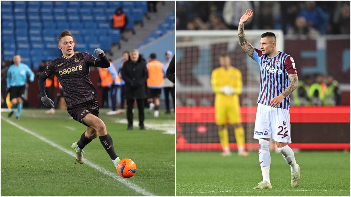Trabzonspor’da Danylo Sikan Bekleneni Veremezken Oleksandr Zubkov Beğeni Kazandı Haberi