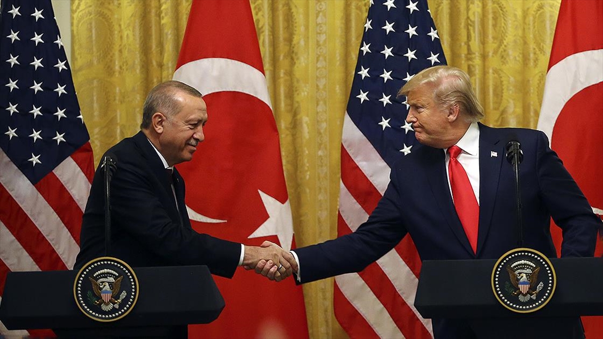 Trump: Cumhurbaşkanı Erdoğan’la Çok Iyi Ilişkilerimiz Var, O Çok Güçlü Ve Zeki Biri Haberi