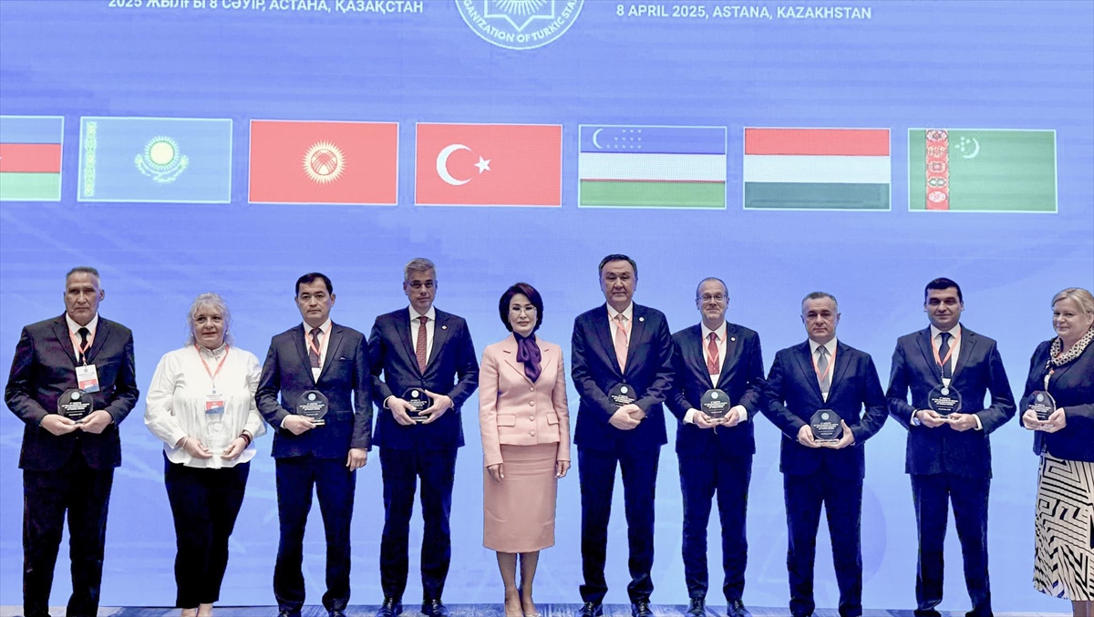 Türk Devletleri Teşkilatı Sağlık Bakanları Kazakistan’da Toplandı Haberi