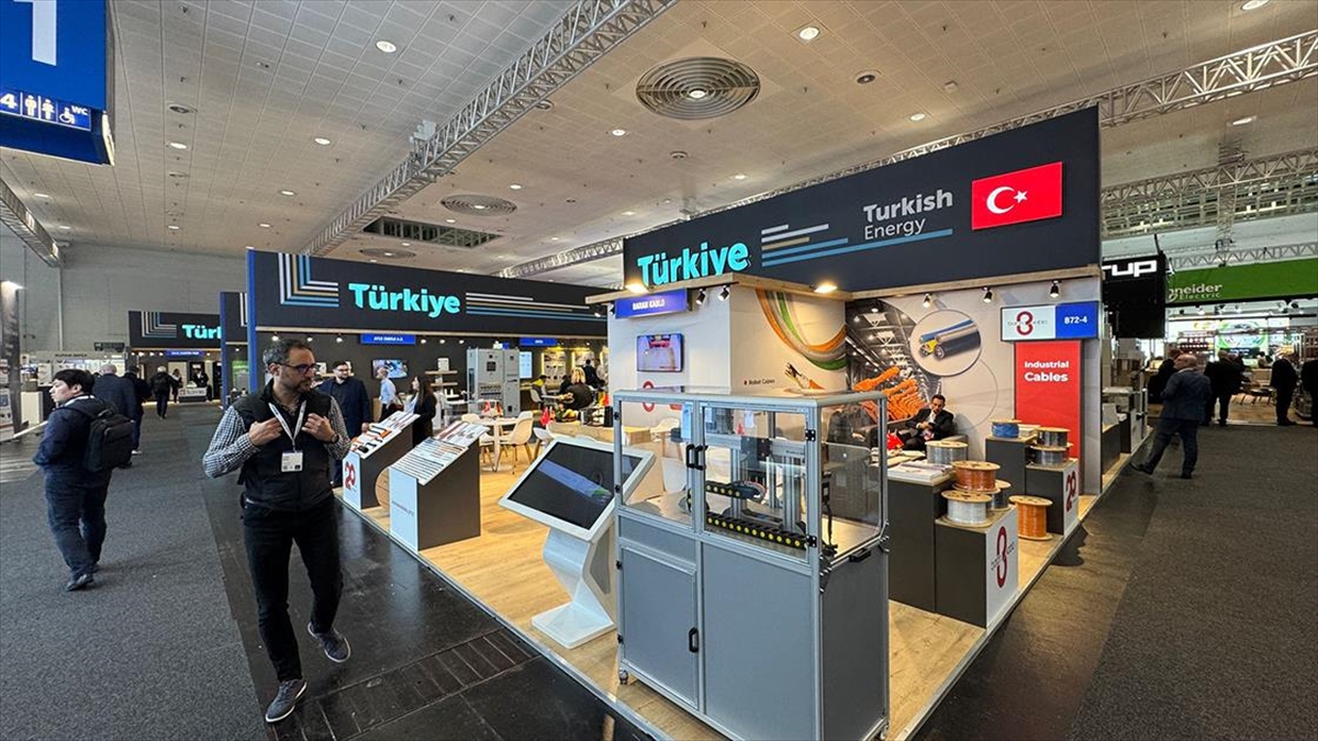 Türk Mühendislerin Geliştirdiği Sanayi Ürünleri Almanya’da Sergileniyor Haberi