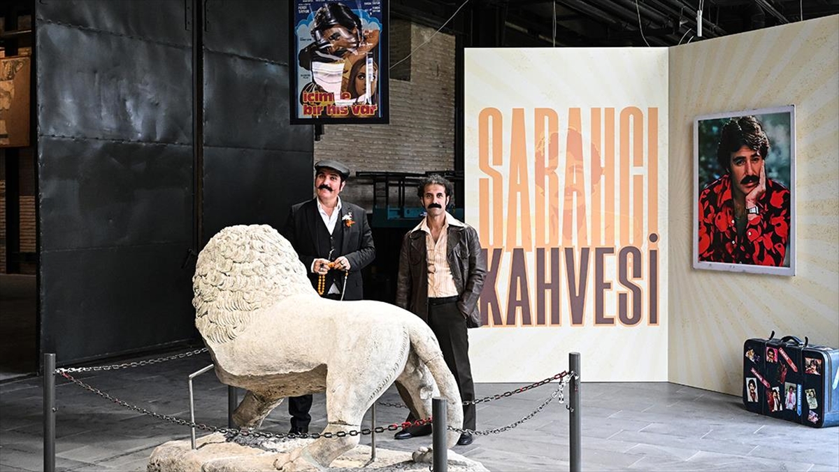 Türkiye Kültür Yolu Festivali’nde “Sabahçı Kahvesi” Enstalasyon Sergisi Sürüyor Haberi