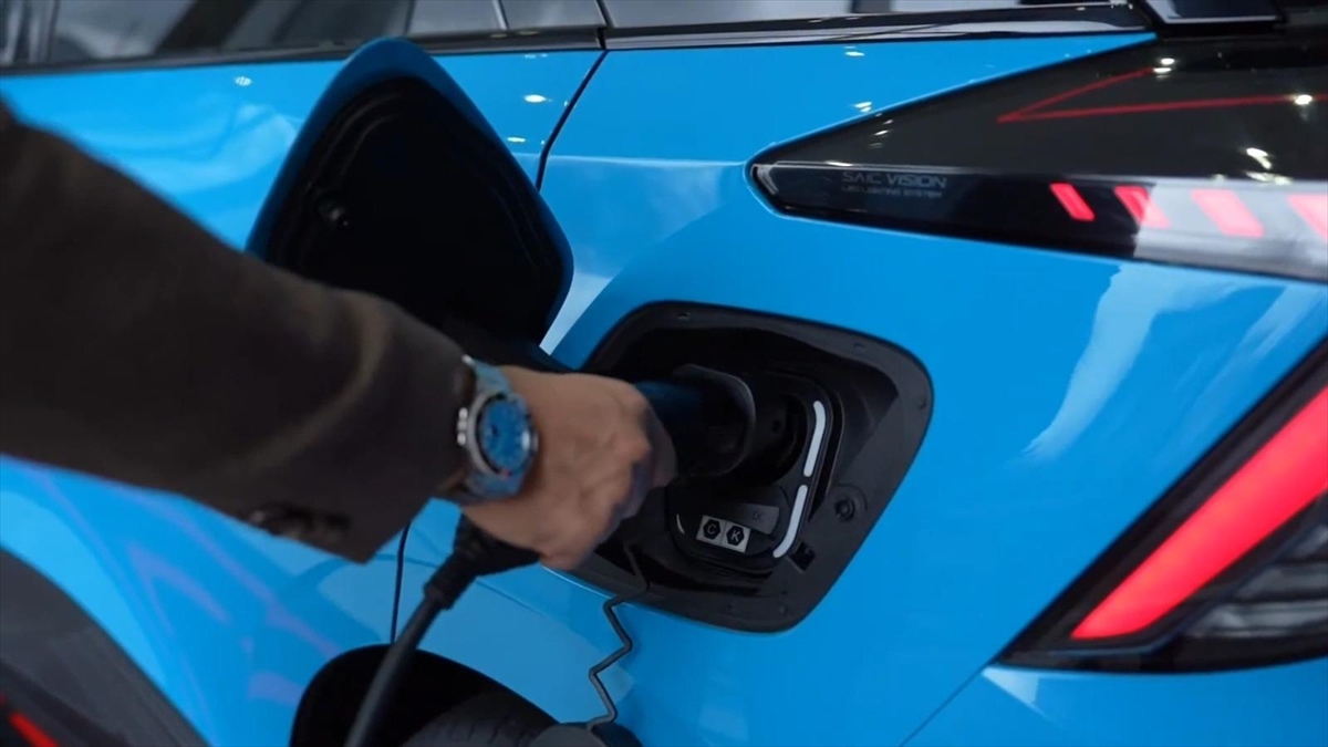 Türkiye’de Elektrikli Araç Şarj Istasyonu Sayısı 11 Bini Aştı Haberi