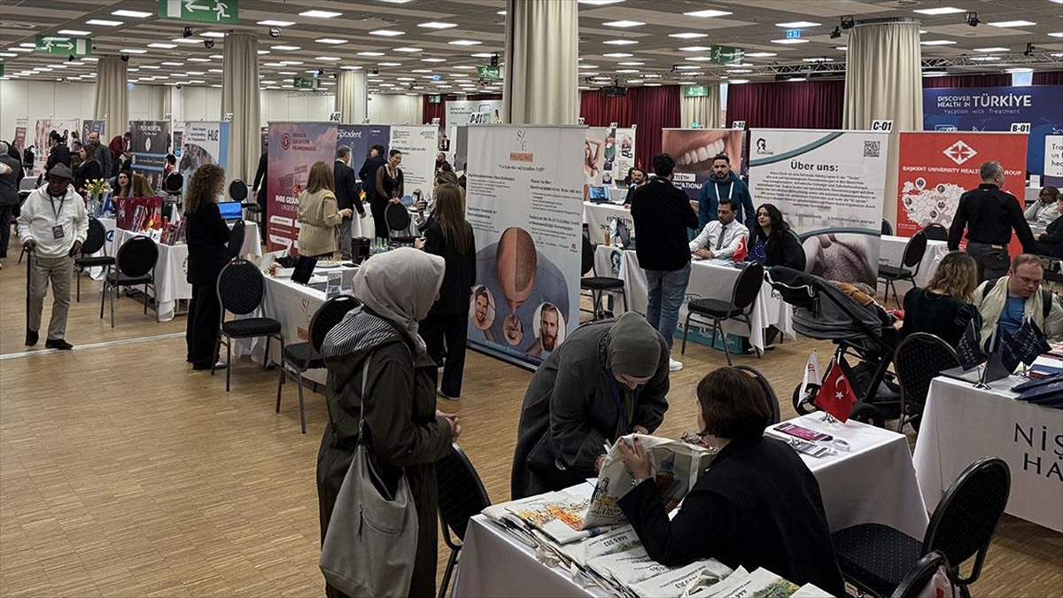 Türkiye’nin Sağlık Profesyonelleri Berlin’de Sağlık Turizmi Fuarında Buluşuyor Haberi