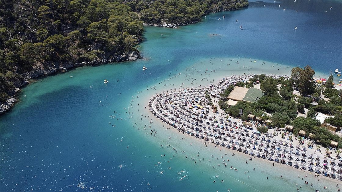 Türkiye’nin Turizm Geliri Yılın Ikinci Çeyreğinde Yıllık Bazda Yüzde 11,8 Arttı Haberi