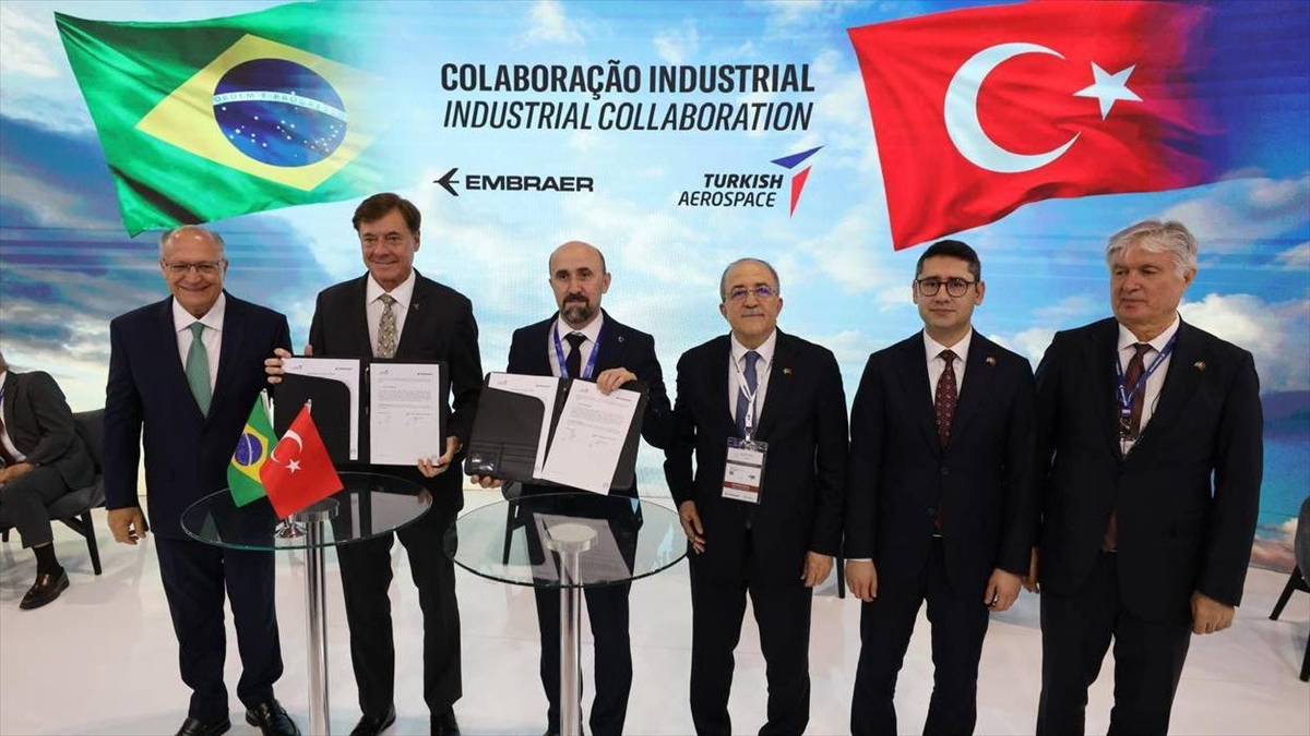 Tusaş Ile Brezilyalı Embraer’den Ortak Üretim Için Işbirliği Haberi