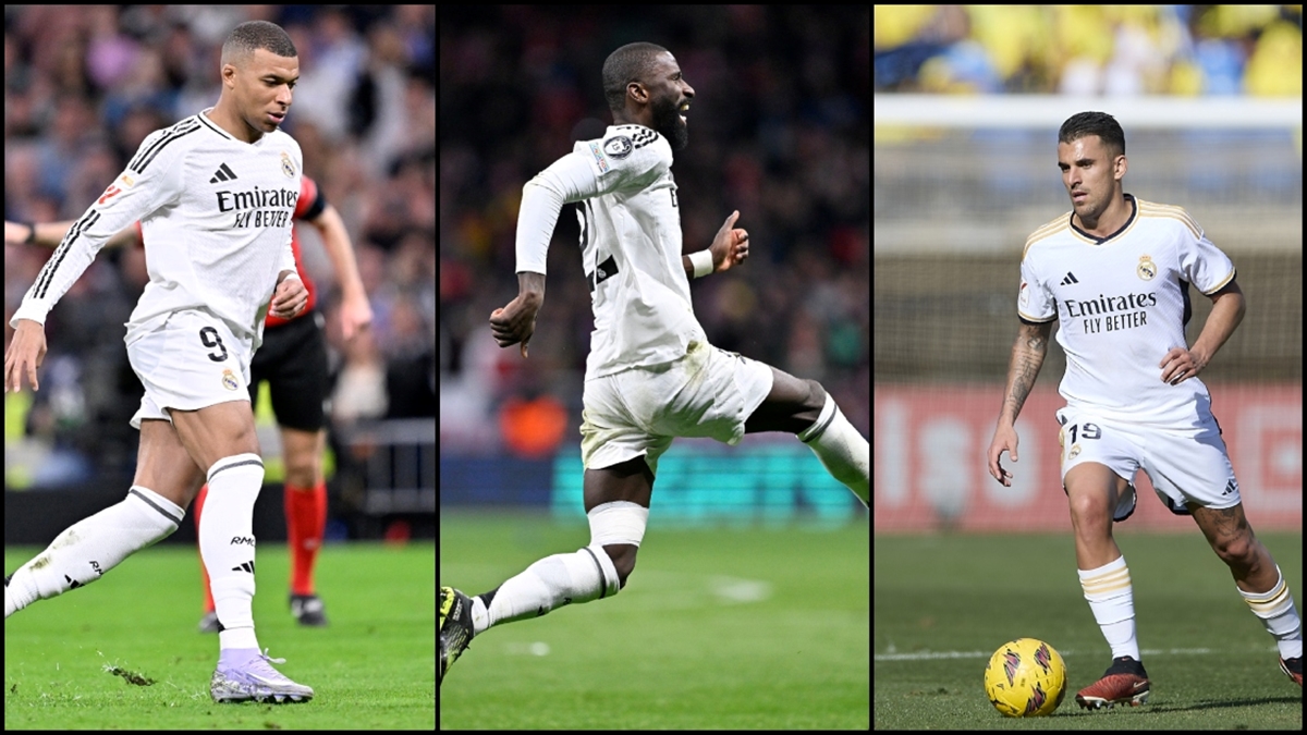 Uefa, Real Madridli Futbolcular Mbappe, Rüdiger Ve Ceballos’a Ceza Verdi Haberi