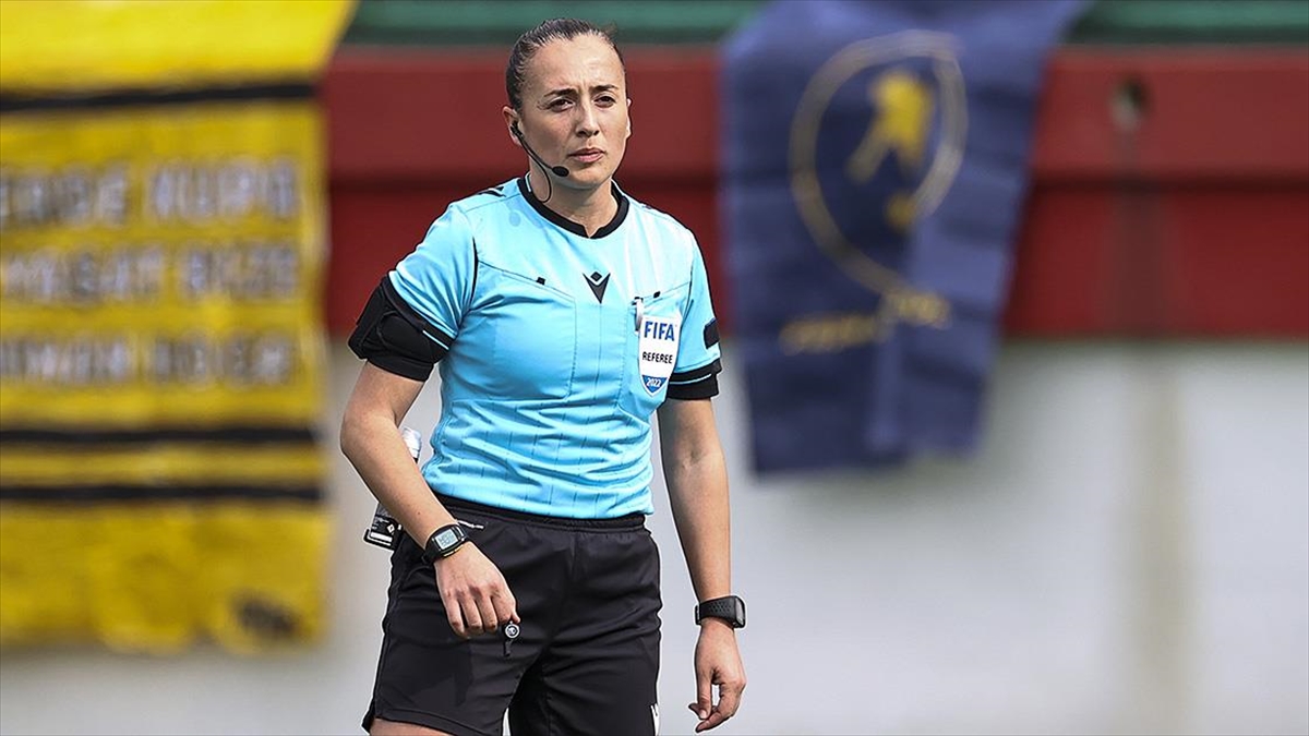 Uefa’dan Cansu Tiryaki’ye Görev Haberi