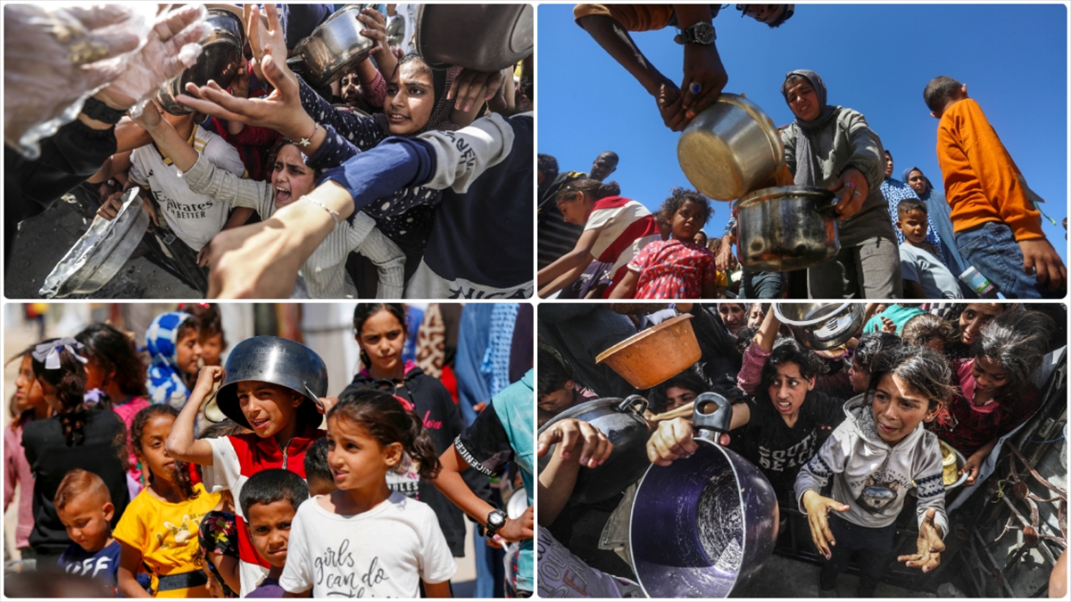 Unicef: Gazze’de Yetersiz Beslenen Çocuklar Ablukadan Dolayı Ciddi Risk Altında Haberi