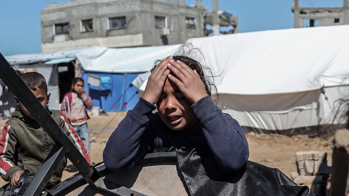 Unrwa: Gazze’deki Durumun Çocuklar Üzerindeki Etkisi Yıkıcı Haberi