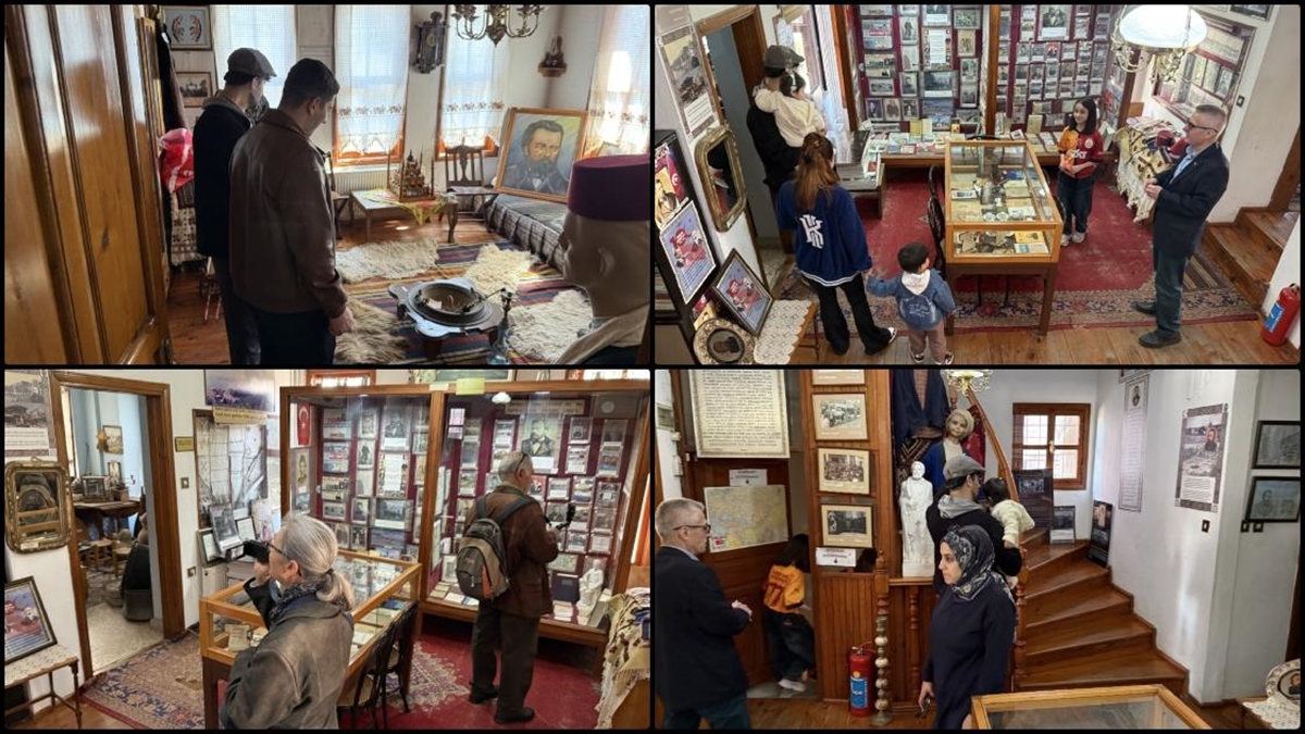 “Vatan Şairi” Namık Kemal Evi’nde Bayram Tatili Hareketliliği Haberi
