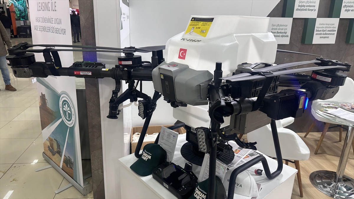 Yerli Yazılımla Üretilen Zirai Ilaçlama Dronu Çiftçinin Hayatını Kolaylaştırıyor Haberi