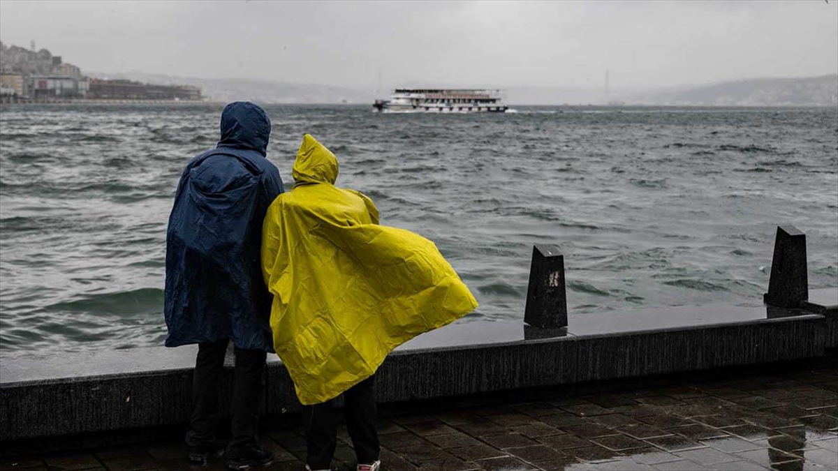 Yurt Genelinde Yağışlı Hava Etkili Olacak Haberi