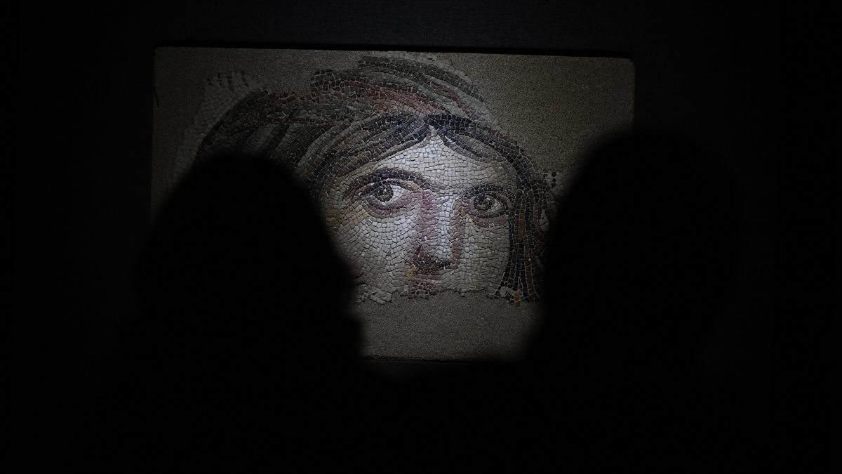 Zeugma Mozaik Müzesi, Bayram Tatilinde Çifte Rekor Kırdı Haberi
