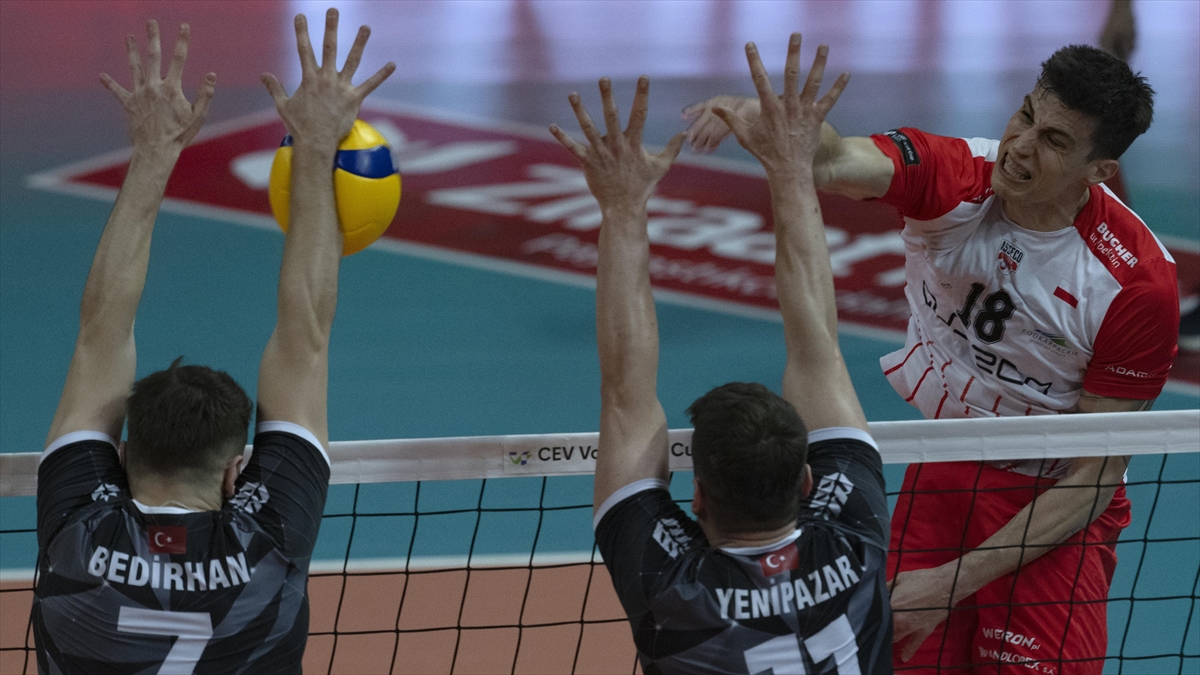 Ziraat Bankkart Erkek Voleybol Takımı Şampiyon Oldu Haberi