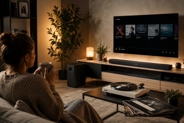 Müzik Dinleme Alışkanlıkları Değişiyor: Evde Ses Kalitesi Yeniden Önem Kazandı