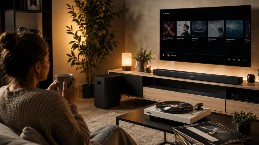 Müzik Dinleme Alışkanlıkları Değişiyor: Evde Ses Kalitesi Yeniden Önem Kazandı