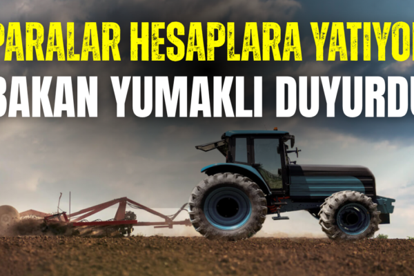 Tarım Bakanlığı’ndan 12,5 milyar lira kırsal kalkınma desteği: Bakan Yumaklı duyurdu