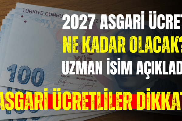 2026 asgari ücreti bilen uzman isim yeni asgari ücreti duyurdu